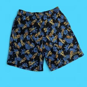 Marlin trading company hawaiian swim trunks